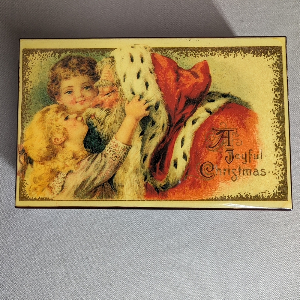 Vintage Enesco music trinquet box